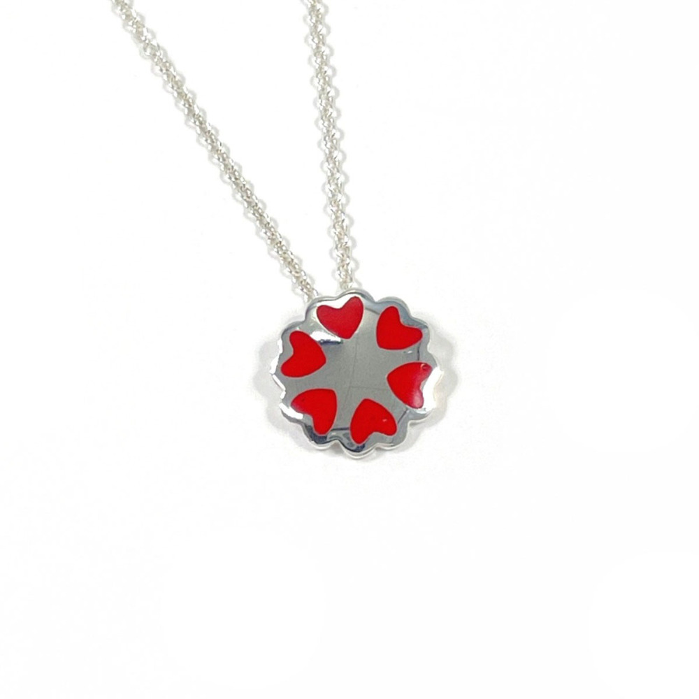 TIFFANY & CO. Silver Heart Necklace